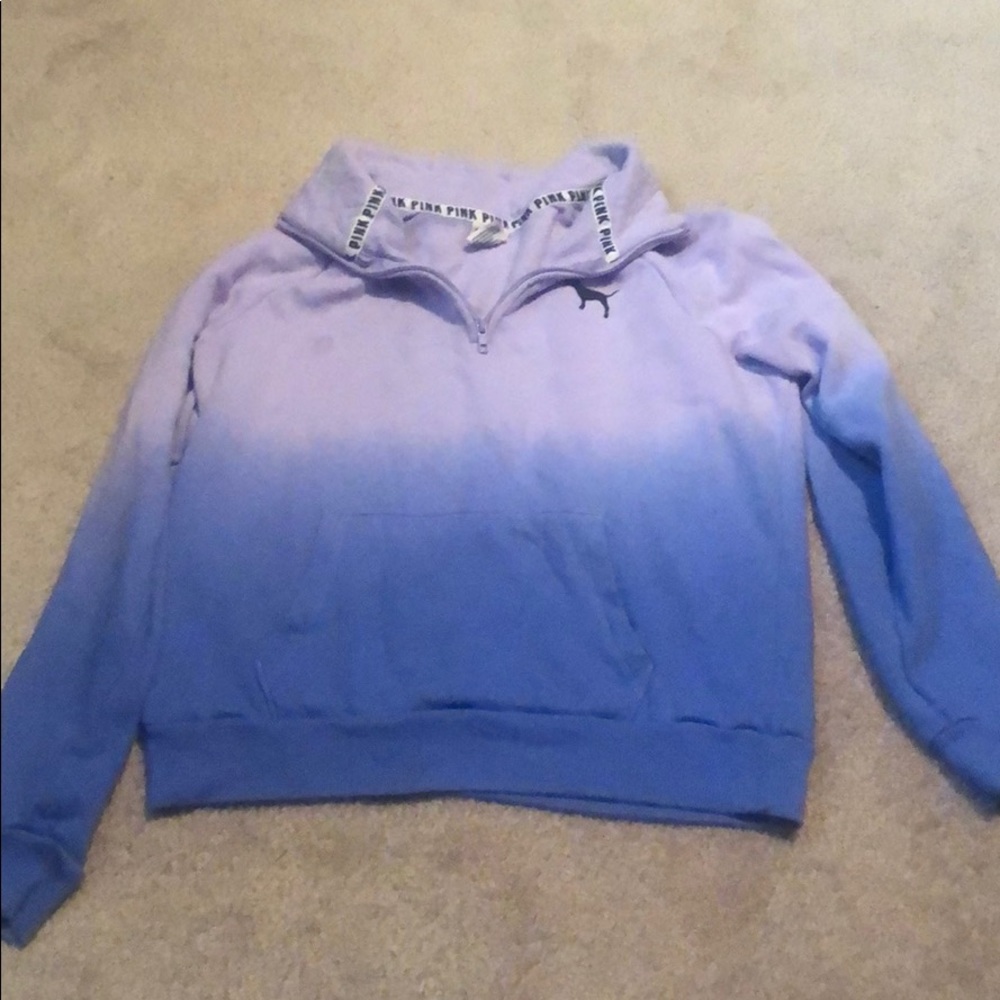 Ombré pull over